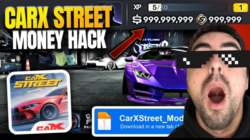 Fitur Unggulan CarX Street MOD APK