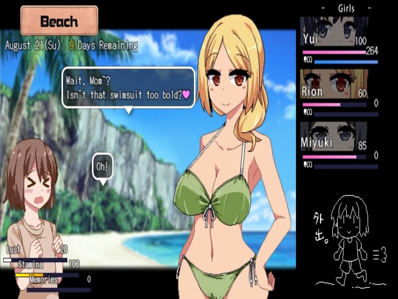 Tentang Game Summer Memories APK