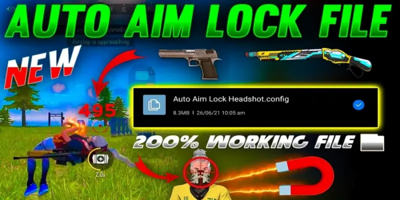 Tentang Aim Lock FF
