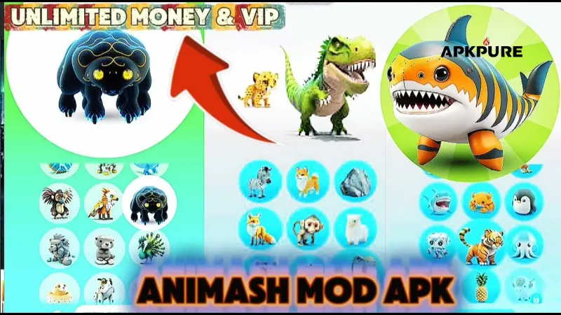 Apa Saja Fitur Menarik di Animash MOD APK?