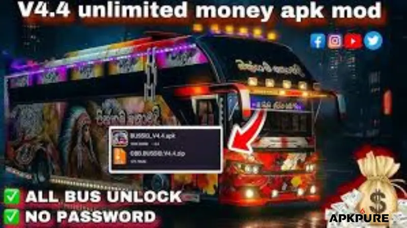Fitur Unggulan Bus Simulator Indonesia Mod APK