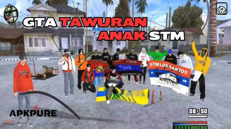 Tentang GTA Tawuran Anak STM APK