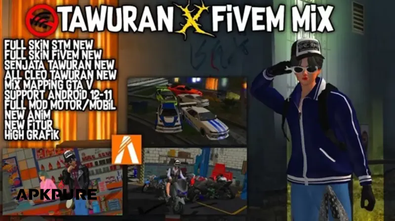 Fitur Unggulan Tawuran Anak STM MOD APK