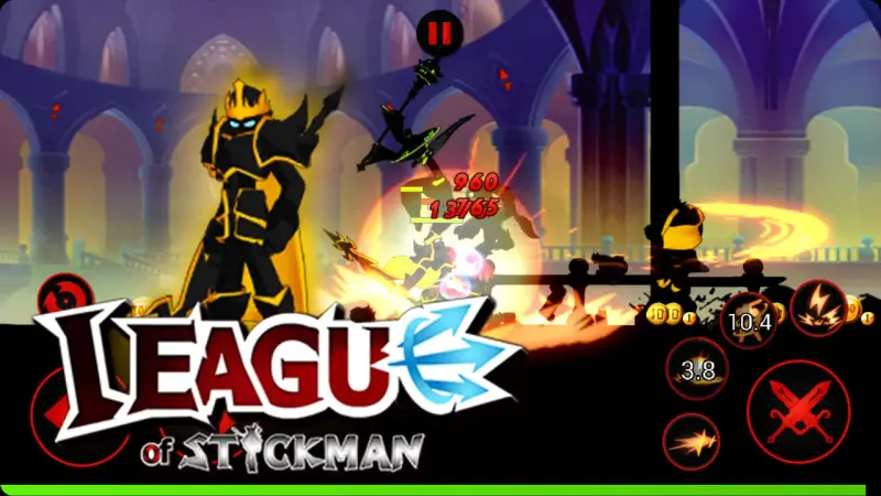 Tentang League of Stickman MOD APK