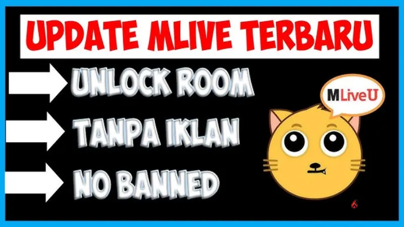 Fitur Unggulan MLive Mod APK