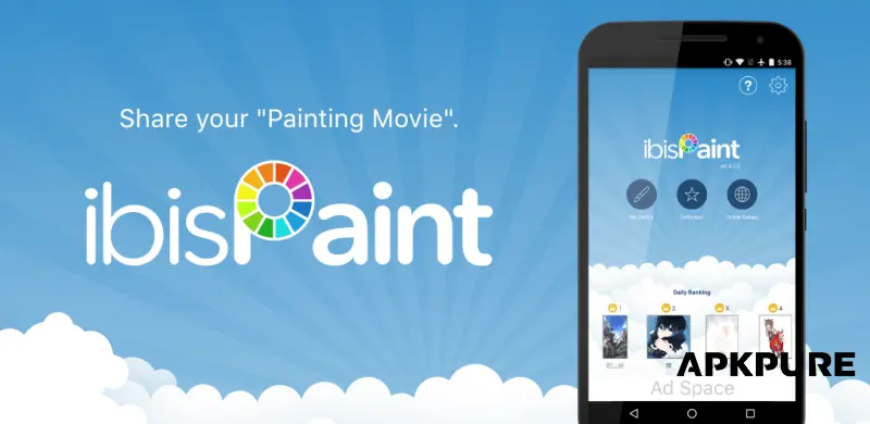 Tentang ibis Paint X MOD