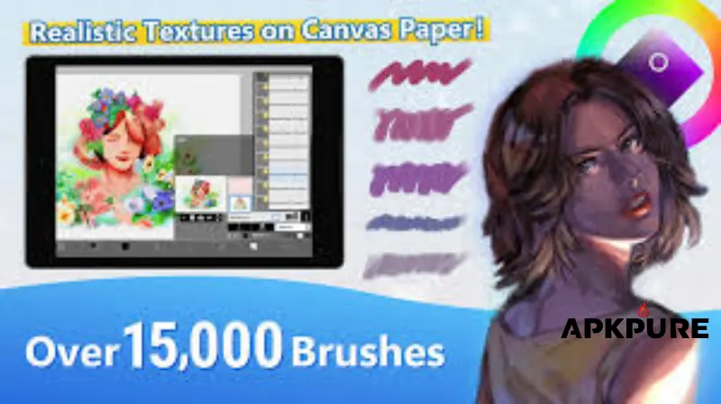 Fitur Unggulan ibis Paint MOD