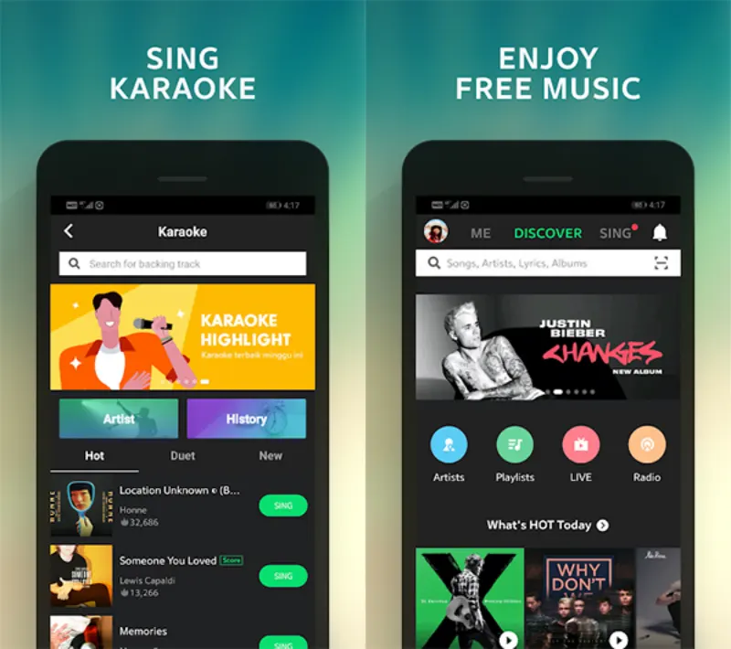Karaoke standar studio di rumah