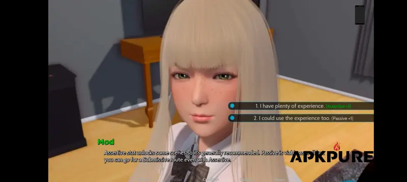 Visual yang Tajam