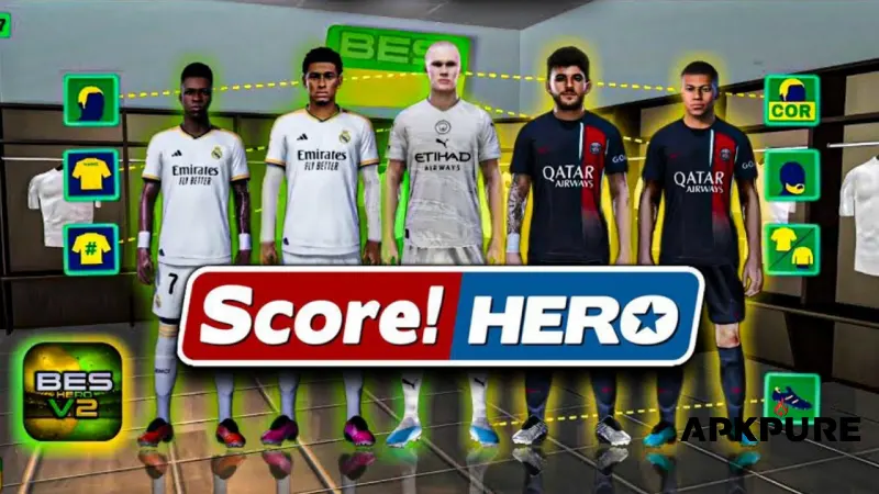 Tentang Score Hero