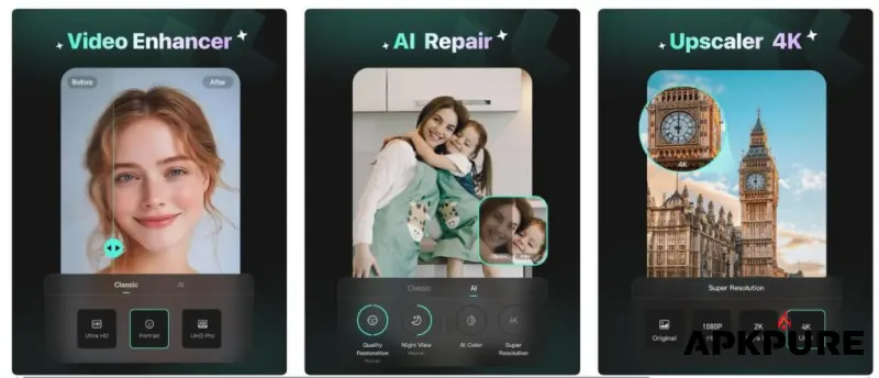 Menghidupkan kembali konten lama dengan AI Repair 
